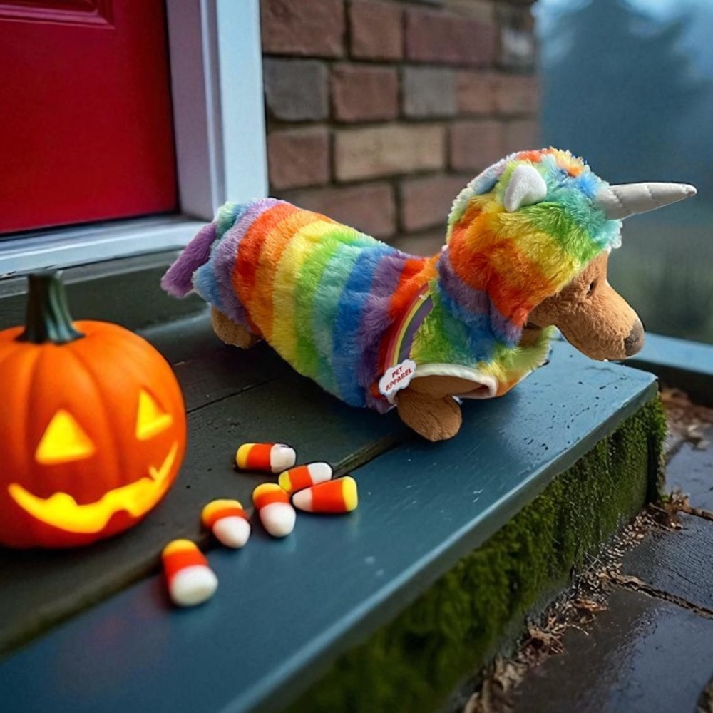 Rainbow Unicorn Pet Halloween Costume